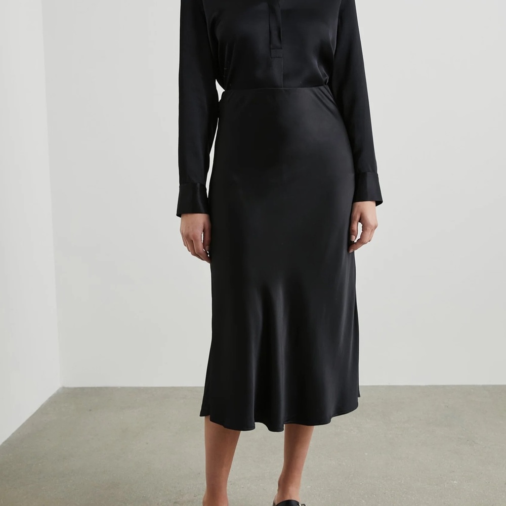 Rails Berlin Slate Skirt (Size Small)